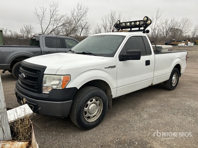 2013 Ford F-150 4x2 Pickup
