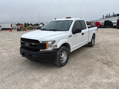 2020 Ford F-150 4x4 Extended Cab Pickup