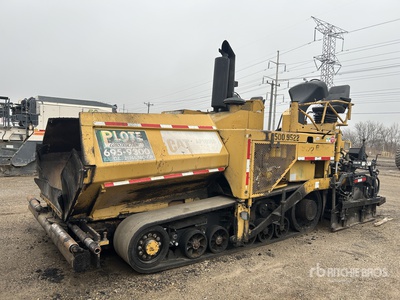 2007 Cat AP-1055D Finisseur pour asphalte