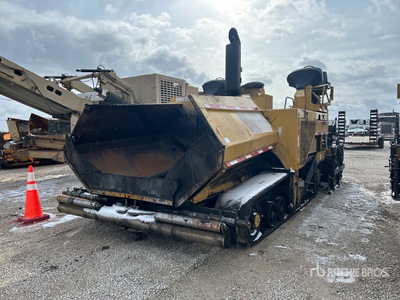 2007 Cat AP-1055D Track Asphaltfertiger