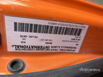 2007 International 7400 4x2 Camion fourgon