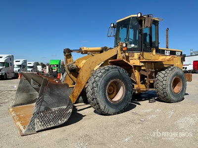 1996 Cat 938F Wheel Loader