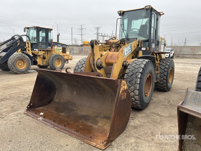 2007 Cat 928GZ Wiellader