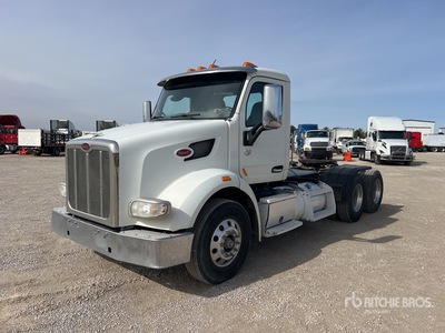 2015 Peterbilt 567 6x4 Ciągnik siodłowy T/A z kabiną dzienną
