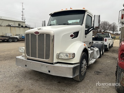 2015 Peterbilt 567 6x4 T/A Day Cab Truck Tractor
