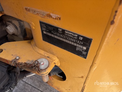 2008 Cat CB22 Double Drum Roller