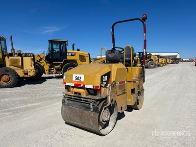 2008 Cat CB22 Tandemwalze