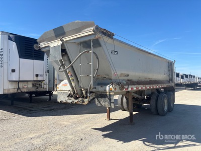 2016 Kruz SFST-23-RB 23 ft T/A Tipping Trailer