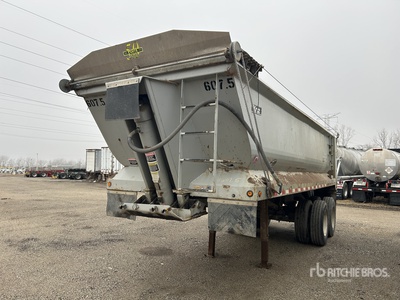 2016 Kruz SFST-23-RB End Dump Trailer