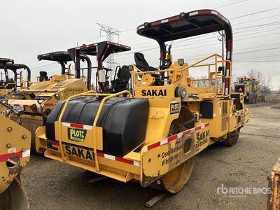 2019 Sakai SW850ND Double Drum Roller