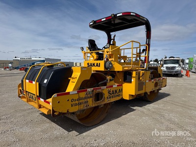 2016 Sakai SW850ND Double Drum Roller