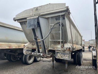 2017 Kruz SFST-23-RB Przyczepa wywrotka