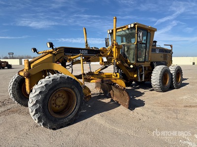 2003 Cat 140H Motor Grader