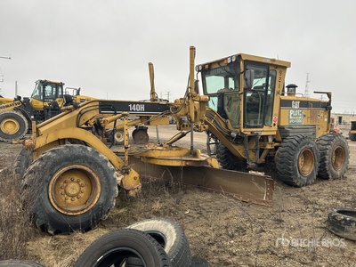 2003 Cat 140H Motor Grader