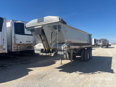 2017 Kruz SFST-23-RB 20 ft T/A Remolque banera