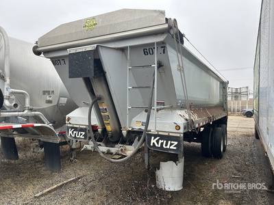 2017 Kruz SFST-23-RB Przyczepa wywrotka