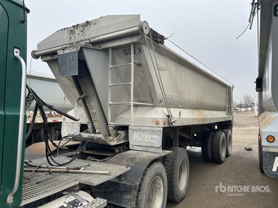 2017 Kruz SFST-23-RB Przyczepa wywrotka