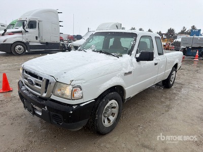 2007 Ford Ranger 4x2 Extended Cab Pickup