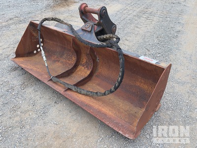 1600 mm 5 ton Godet de pelleteuse