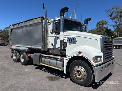2011 Mack CMH Trident 6x4 Tipper Truck