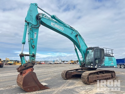 2018 Kobelco SK350LC-10 Tracked Excavator