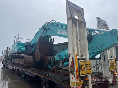 2018 Kobelco SK350LC-10 Excavatrice sur chenilles
