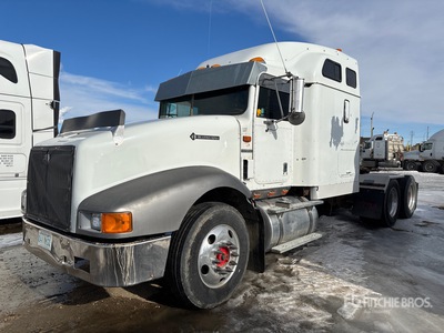 1996 International 9400 6x4 Cabeza Tractora Cabina Dormitorio (Inoperable)