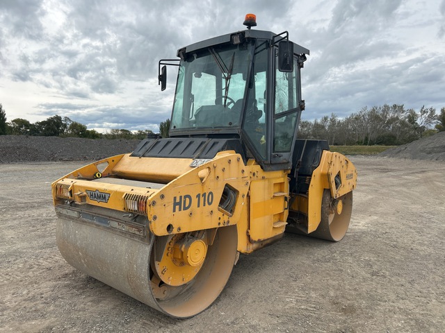 2005 Hamm HD110 Double Drum Roller