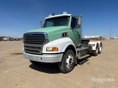 2009 Sterling AT9500 6x4 T/A Day Cab Truck Tractor