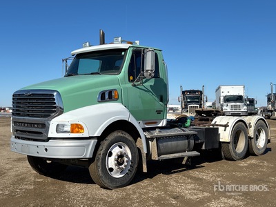 2009 Sterling AT9500 6x4 T/A Day Cab Truck Tractor