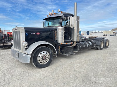 2003 Peterbilt 379 6x4 Cabeza Tractora Cabina Corta