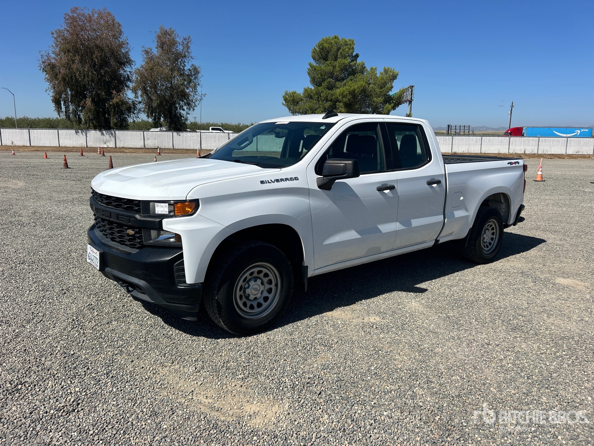 2020 Chevrolet Silverado 1500 4x4 Dual Cab Pickup