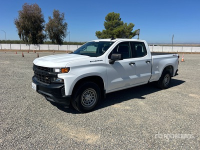 2020 Chevrolet Silverado 1500 4x4 Extended Cab Ute