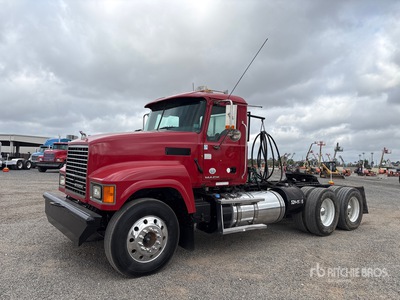 2011 Mack CHU613 6x4 Day Cab Truck Tractor