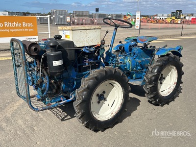 1958 Holder A12 2WD Tractor Agrícola