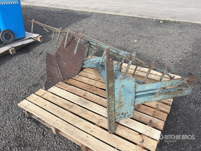 600 mm 3-Point Ripper 鍬