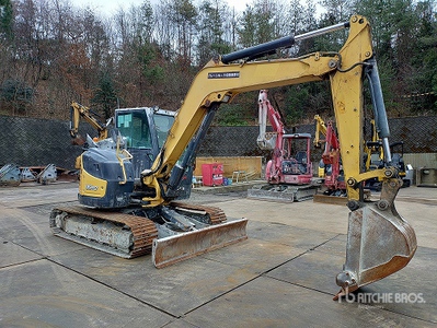 2015 Yanmar VIO80-1A Tracked Excavator