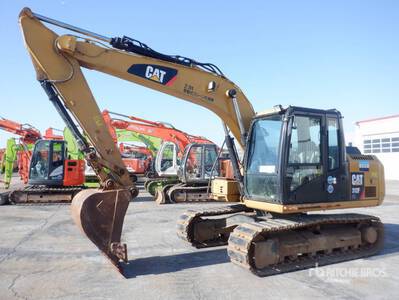 2016 Cat 312F GC Tracked Excavator
