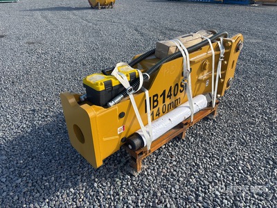2026 HW HB140S Hydraulic Breaker (Unused)