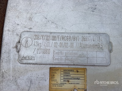 Qte De Reservoirs A Carburant Fuel Tank