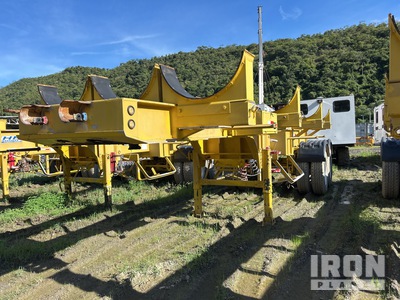 2016 Melga National Standard T/A Aanhangwagen voor pijpbehandeling