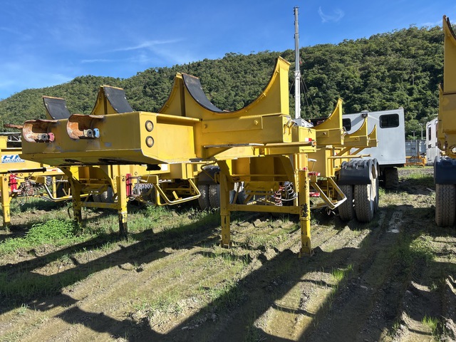 2016 Melga National Standard T/A Pipe Handling Trailer