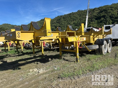 2016 Melga National Standard T/A Pipe Handling Trailer