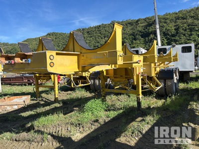 2016 Melga National Standard T/A Pipe Handling Trailer