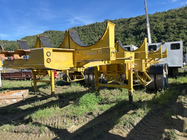 2016 Melga National Standard T/A Pipe Handling Trailer