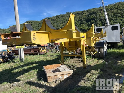 2016 Melga National Standard T/A Pipe Handling Trailer