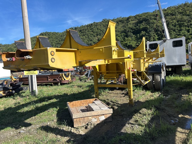 2016 Melga National Standard T/A Pipe Handling Trailer