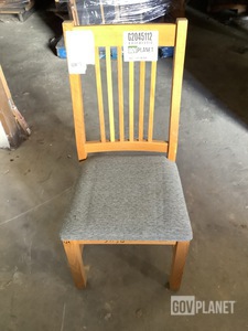 (61) Adden Furniture Mission Side Chairs