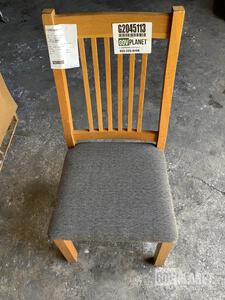 (27) Adden Furniture Mission Side Chairs