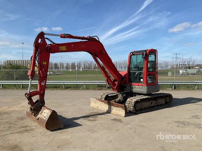2013 Volvo ECR88 Mini Excavator